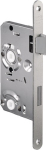 Kamerdeur insteekslot rechts BAD 18/ 55/78/8 mm rond zilver BKS 0215
