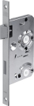 Kamerdeur insteekslot links BAD 18/ 55/78/8 mm zilver gerand BKS 0215