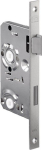 Kamerdeur insteekslot rechts BAD 18/ 55/78/8 mm zilver gerand BKS 0215
