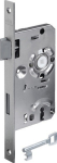 Kamerdeur insteekslot links BB 20/ 55/72/8 mm vierkant zilver BKS 0215