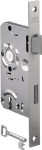 Kamerdeur insteekslot rechts BB 20/ 55/72/8 mm vierkant zilver BKS 0215