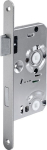 Kamerdeur insteekslot links BAD 20/ 55/78/8 mm rond zilver BKS 0215