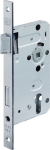 Kamerdeur insteekslot links PZW 20/ 55/72/8 mm zilver gerand BKS 0415