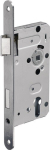 Kamerdeur insteekslot links PZW 20/ 55/72/8 mm rond zilver BKS 0415