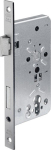 Kamerdeur insteekslot links PZ 20/ 55/72/8 mm zilver gerand BKS 0515