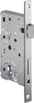 Kamerdeur insteekslot rechts PZ 20/ 55/72/8 mm zilver gerand BKS 0515