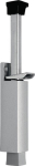 Deurbevestiging Deurbevestiging Hefhoogte 90 mm, zilverzink Deni 3837 0060 22