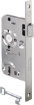 Kamerdeur insteekslot rechts BB 20/ 55/72/8 mm vierkant zilver BKS 0215