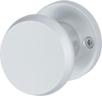 Door knob Straight aluminium F1 Hoppe 54