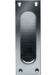 Sliding door shell cantilevered 120x40 mm aluminium F1 FSB 42 4211