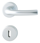 Escutcheon set left/right D/D round OB Aluminium F1 Hoppe Tokyo 58 / 1710/42KV/KVS