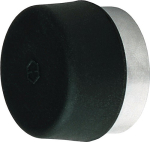 Wandtürstopper Ø 32 mm H=20 mm Edelstahl Hoppe E487
