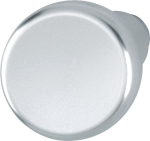 Knopflochteil Vierkant 8 mm, Alu natur Hoppe 54