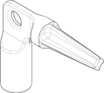 Spandoornsleutel Vierkant 6,5-9 mm Rijtuig 766