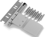 Raambeveiliging set Naar binnen openende ramen wit Fuhr DZ150VEW