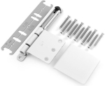 Window security set Inward-opening windows white Fuhr DZ150SEW