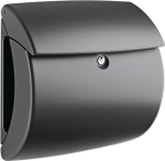 Letter box granite plastic DIN C4 H= 400 mm W= 380 mm D= 178 mm Castle Guard Pearl