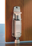 Türfeststeller Türmontage Hubhöhe 30 mm Leichtmetall silber Burg-Wächter TF 2