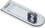 Panzerüberfalle L=100 mm B=39 mm Ösen-Ø 10 mm verz. Burg-Wächter