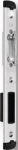 Locking part right U-faceplate 29x6.5 mm silver Trap/Latch Fuhr