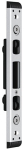 Vergrendelingsdeel links/rechts 24x8 mm zilver Dagschoot/ DUO grendelslot Fuhr Fuhr 59074