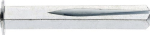 Verwisselbare pin Vierkant 10x80 mm, gegalvaniseerd EDI type B
