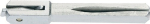 Hook change pin Square 10/8x80 mm galvanised EDI type U