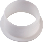 Guide ring for 18 mm guide, natural nylon EDI