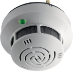 Smoke switch ceiling mounting Diffused light principle IP 42 24 V DC Assa Abloy RZ 101