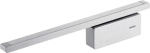 Surface-mounted door damper Wooden doors silver Geze ActiveStop