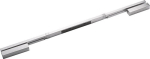 Door closer set Standard mounting hinge side, silver Dormakaba TS 93 GSR/V-EMR 2 EN 2-5