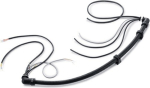 Door transition cable black Geze ECturn