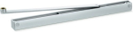Mechanical slide rail for TS 5000 ECline white Geze ECline