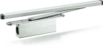 Door damping Integrated door closer silver Geze ActivStop