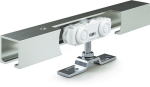 Schiebesystem Wand/Deckenmontage B=50-97 cm L=1900 mm max. 40 kg Holzflügelset Geze Rollan 40 NT