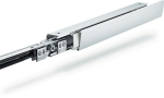 Schiebesystem B=40-104 cm L=2050 mm max. 60 kg Glasflügelset Geze Levolan 60