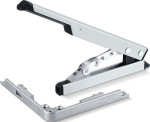 Hand lever with corner deflection silver Geze