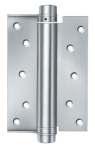 Spiral spring door hinge size 1 L=100 mm single-acting, galvanised Fridavo model M