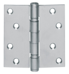 Kugellagertürscharnier käntig 76x76 mm ausziebar Edelstahl Intersteel