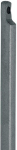 Espagnolette bolt Recess on one side 1250 mm, Ø 10 mm Light galvanised steel Deni