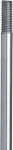 Ronde staaf 1500 mm Ø 10 mm Deni