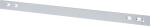 Adapter plate 2 mm, stainless steel Suitable for CloseMotion