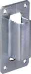 Stangenschlaufe für Treibriegelstange 16 mm, gelb chrom Deni