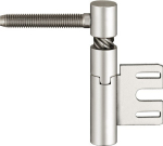 Einbohrband steigend links bis 40 kg vernickelt Simonswerk V 8550