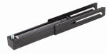 SmartStop lose pro Seite Kunststoff schwarz Helm FG 80