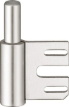 Standaard framedeel voor 2-delige stalen frames, staal Simonswerk V 8100 WF