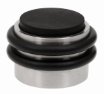 Floor door buffer Ø 42 mm H= 28 mm, stainless steel KWS 2053.82