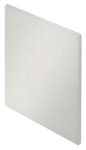 Abdeckkappenpaar SmartClose 84 x 91,5 mm, Alu EV1 eloxiert, Helm Modul 140