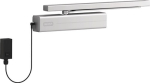 Slide rail door closer EN 3-6 silver DC700G-FMB