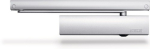 Door closer set 9016 EN 3-5 white, Geze TS 5000 N Ecline